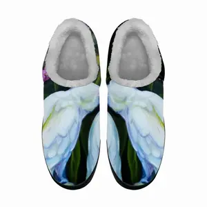 Men Unexpected Kiss Parrots Cotton Slippers