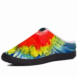 Men Return To Freedom Arabian Parrot Cotton Slippers