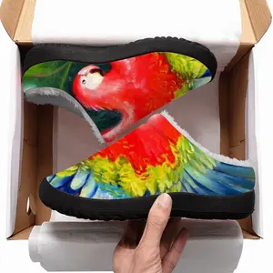 Men Return To Freedom Arabian Parrot Cotton Slippers