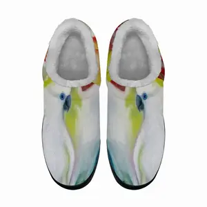 Men Enduring Beauty Parrots Cotton Slippers