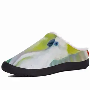 Men Enduring Beauty Parrots Cotton Slippers