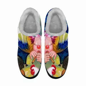 Men Angels Music Cotton Slippers