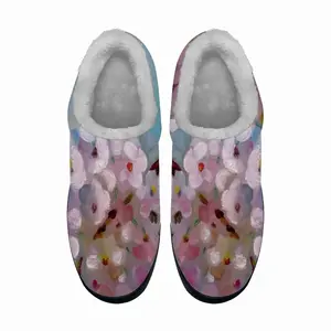 Men Sacura (Cherry Blossom) Cotton Slippers