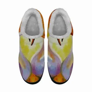 Men Swan Song Cotton Slippers