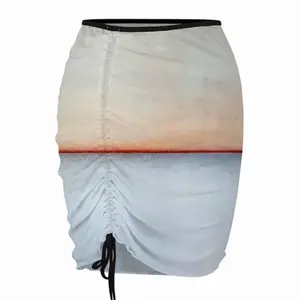 White Orange Series 3 Beach Skirt