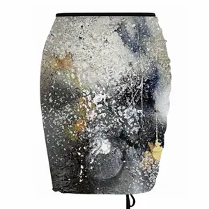 Mystical Shrapnel Beach Skirt