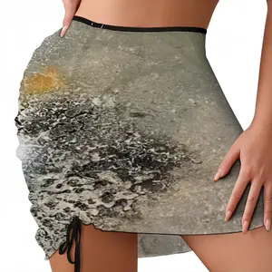 Mystical Shrapnel Beach Skirt