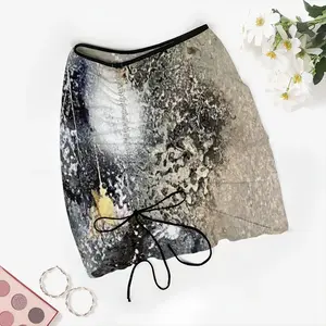 Mystical Shrapnel Beach Skirt