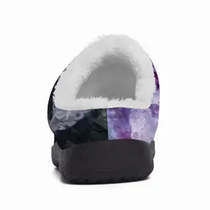 Men Aroma Of Lilac Cotton Slippers