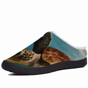 Men Caribbean Turtle Iii Cotton Slippers