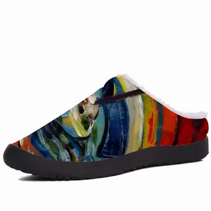 Men Sailing Downwind Cotton Slippers