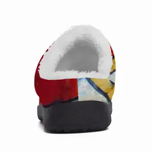 Men Sailing Downwind Cotton Slippers