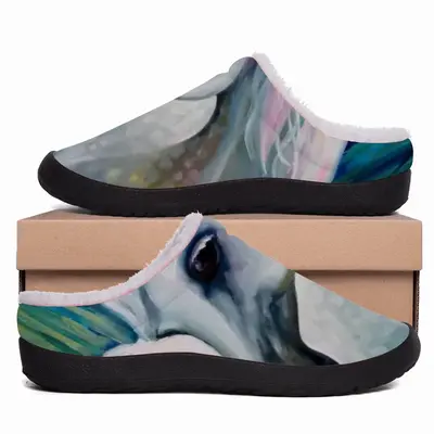 Men Arabian Horse 24X30 Cotton Slippers