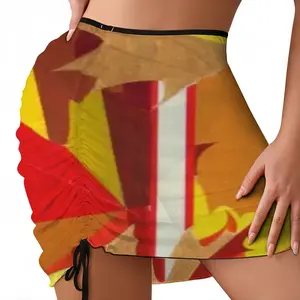 Autumn Beach Skirt