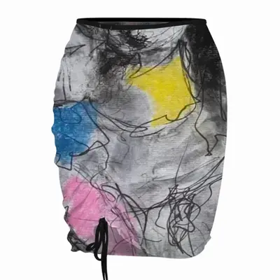 Almost Still Life Synthesis Beach Skirt