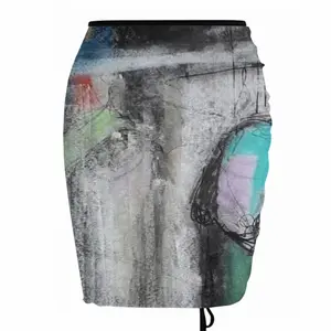 Almost Still Life Synthesis Beach Skirt