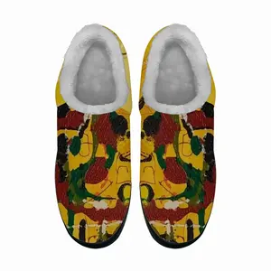 Men Waking Life Cotton Slippers