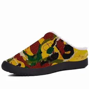 Men Waking Life Cotton Slippers