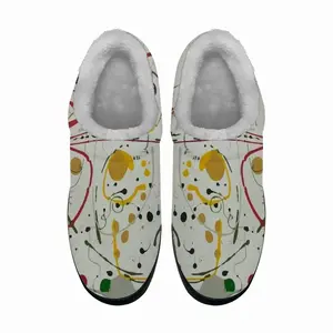 Men Ellipsis Cotton Slippers