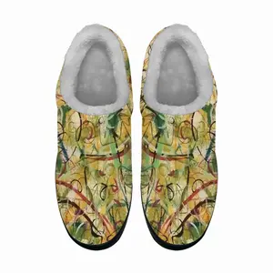 Men Cross Country Cotton Slippers