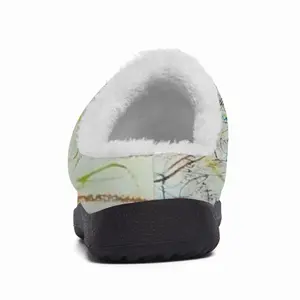 Men Chatting For Fun Cotton Slippers