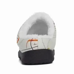 Men To Beat The Bullet Cotton Slippers