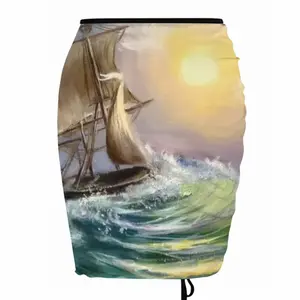 In The Sea Beach Skirt