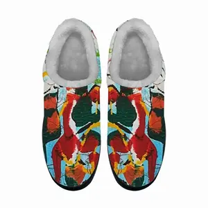 Men Organic Food Cotton Slippers