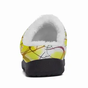 Men The Line Came Into Existence Cotton Slippers