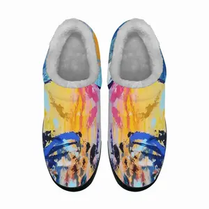 Men Serene Gaze Cotton Slippers