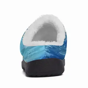 Men Serene Gaze Cotton Slippers