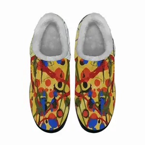 Men A Pretty Kettle Of Fish Cotton Slippers