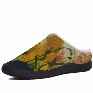 Men Dry Earth Cotton Slippers