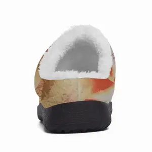 Men Dry Earth Cotton Slippers