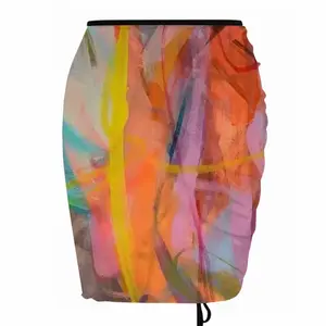 Luminous Freedom Beach Skirt