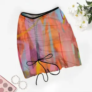 Luminous Freedom Beach Skirt