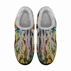 Men Mythological Garden Cotton Slippers