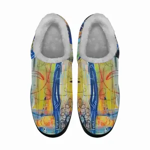 Men The Ride Cotton Slippers