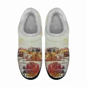 Men Magmatic Fields Cotton Slippers