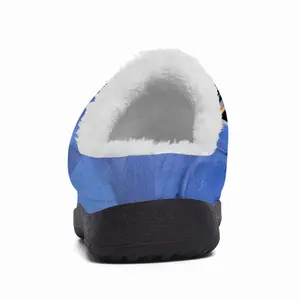 Men Santorini Oia Maisonette Cotton Slippers