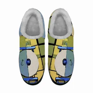 Men Santorini Oia The Terrace Cotton Slippers