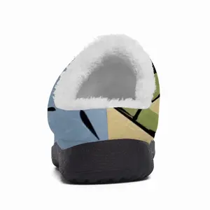 Men Santorini Oia The Terrace Cotton Slippers