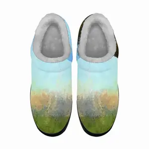 Men The Edge Cotton Slippers