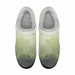 Men Mist On The Shore Cotton Slippers