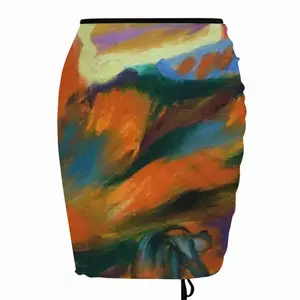 Collectors Of Potatoes Beach Skirt