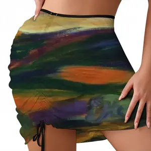 Collectors Of Potatoes Beach Skirt