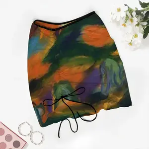 Collectors Of Potatoes Beach Skirt