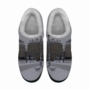 Men Lile De La Cite From The Bridge Arcole Cotton Slippers