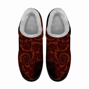 Men The Tiger Cotton Slippers