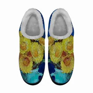 Men Coltsfoot Cotton Slippers